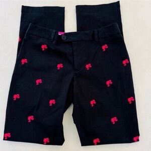 Farley Chatto Mid Rise Barbie Straight Leg Trousers 32